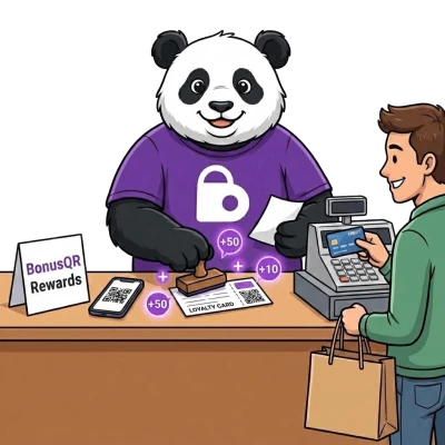 Récompensez vos clients après chaque visite.