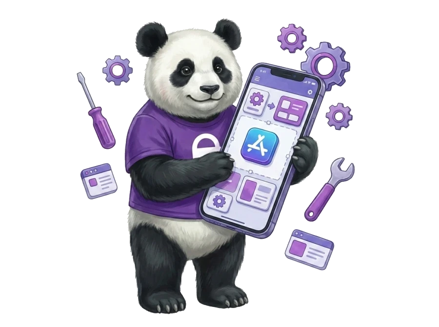 Eine maßgeschneiderte App, die speziell für Ihr Unternehmen entwickelt und angepasst wurde