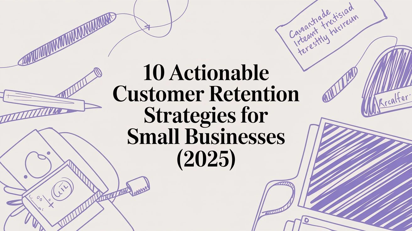 10 realizovatelných strategií pro udržení zákazníků v malých podnicích (2025)