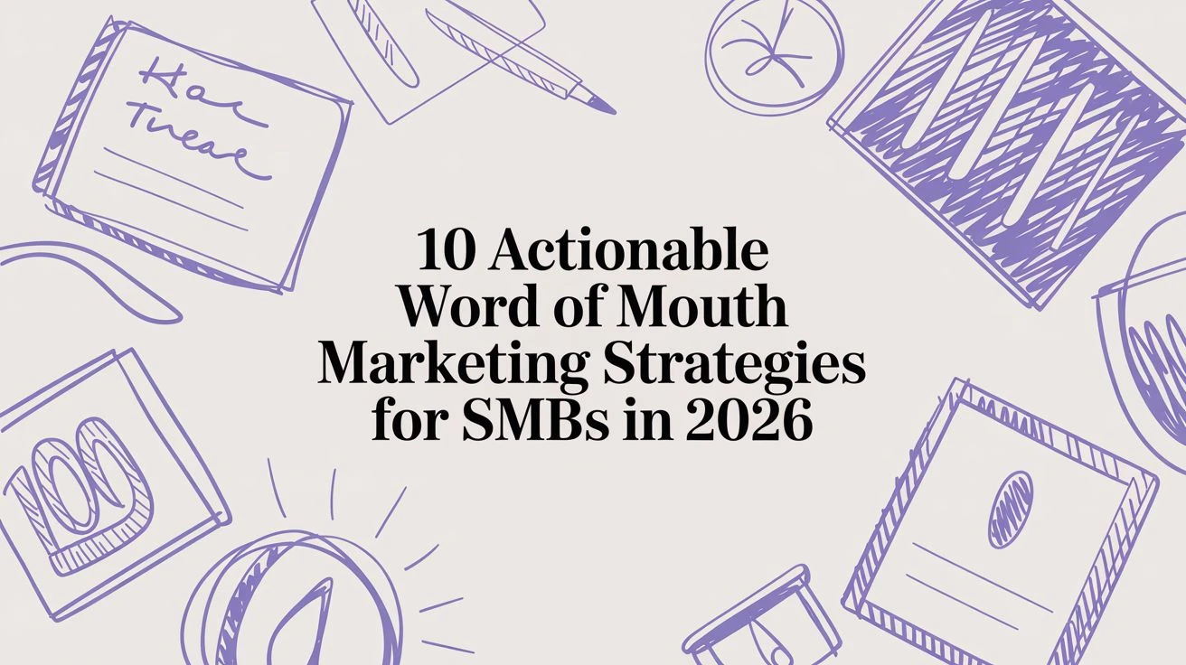 10 skutecznych strategii marketingu szeptanego dla małych i średnich firm w 2026 r.