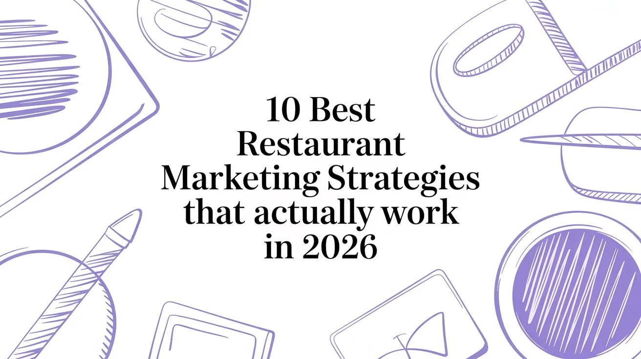 10 Best Restaurant Marketing Strategies That Actually Work in 2026