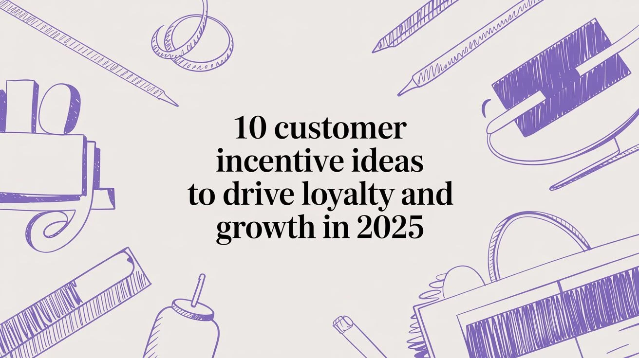 10 ügyfélösztönző ötlet a hűség és a növekedés ösztönzésére 2025-ben