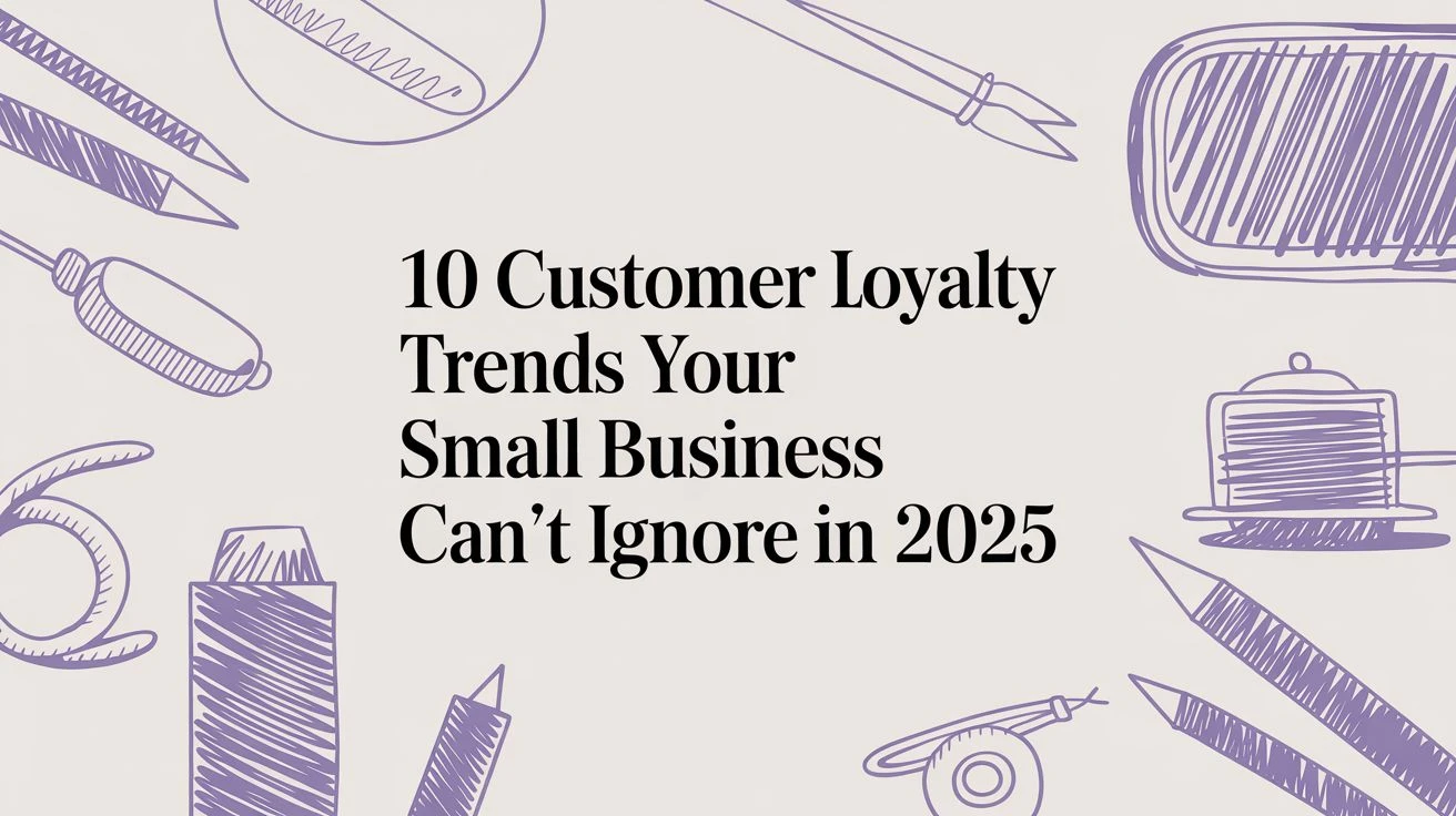 10 Customer Loyalty Trends Your Small Business Can't Ignore in 2025