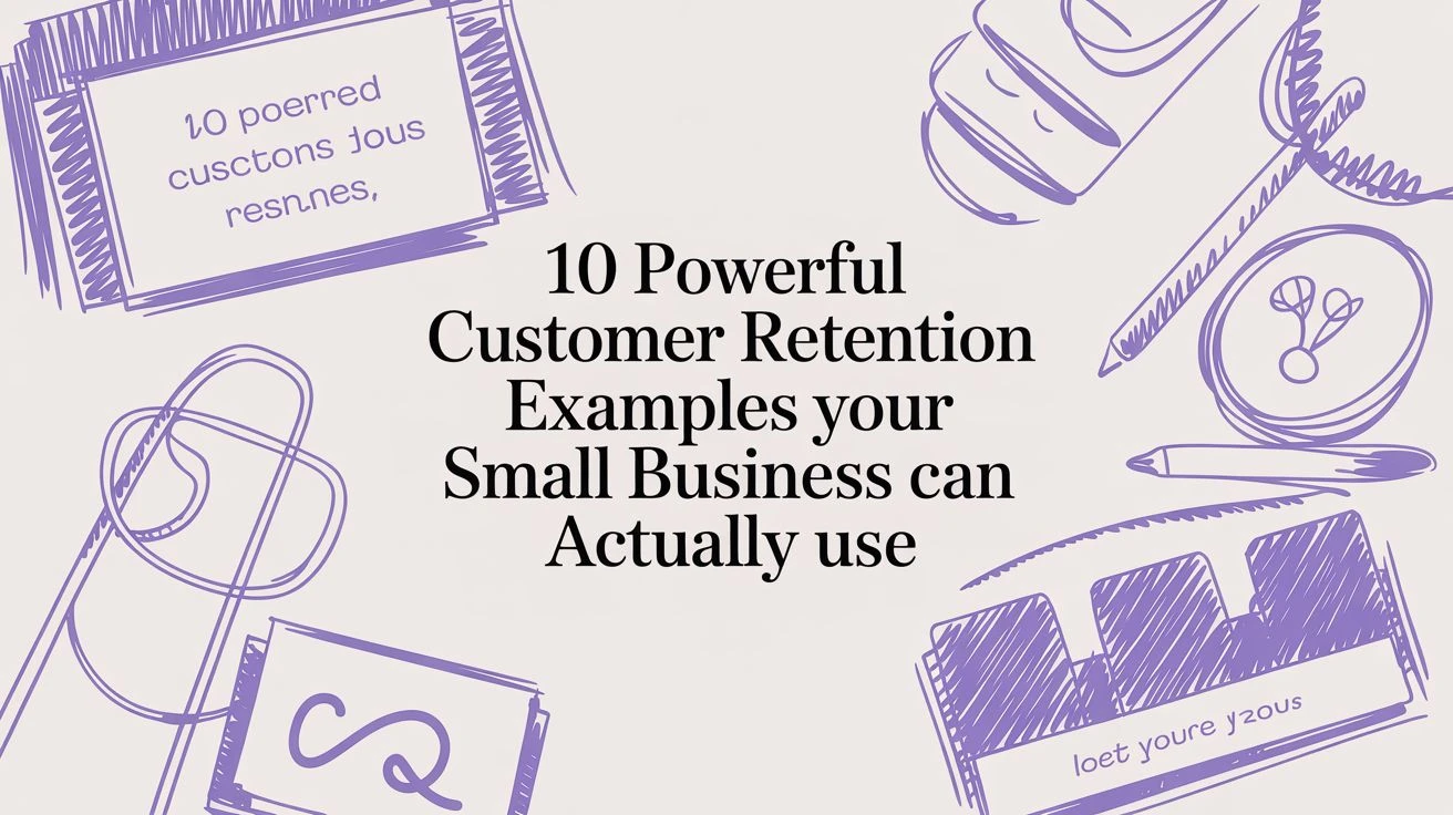10 wirkungsvolle Beispiele für Kundenbindung, die Ihr kleines Unternehmen tatsächlich nutzen kann