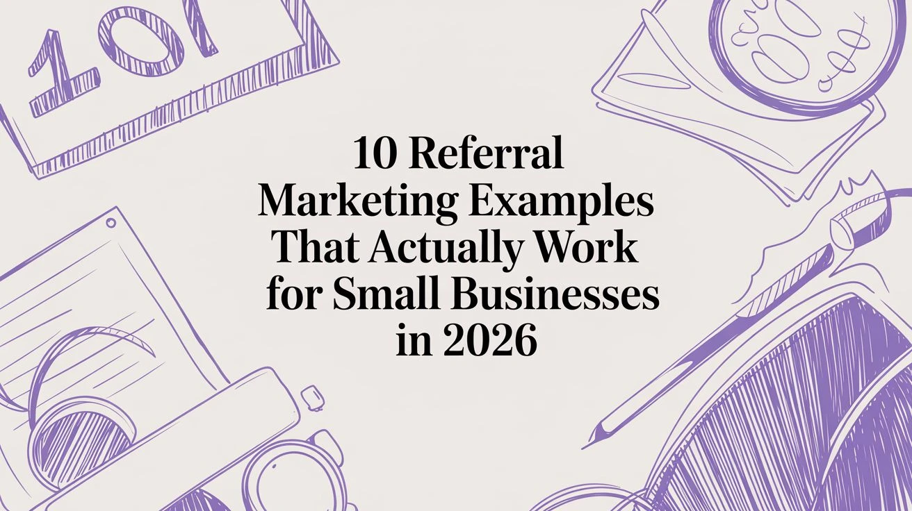 10 Referral Marketing Examples That Actually Work for Small Businesses in 2026