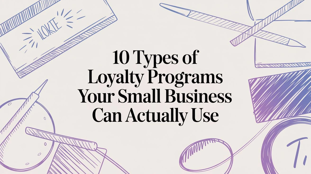 10 types de programmes de fidélisation que votre petite entreprise peut réellement utiliser