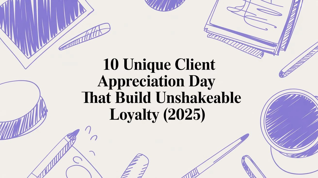 10 idee uniche per la Giornata della riconoscenza dei clienti che creano una fedeltà incrollabile (2025)