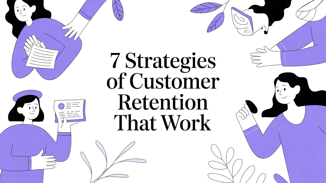 7 Strategien der Kundenbindung, die funktionieren