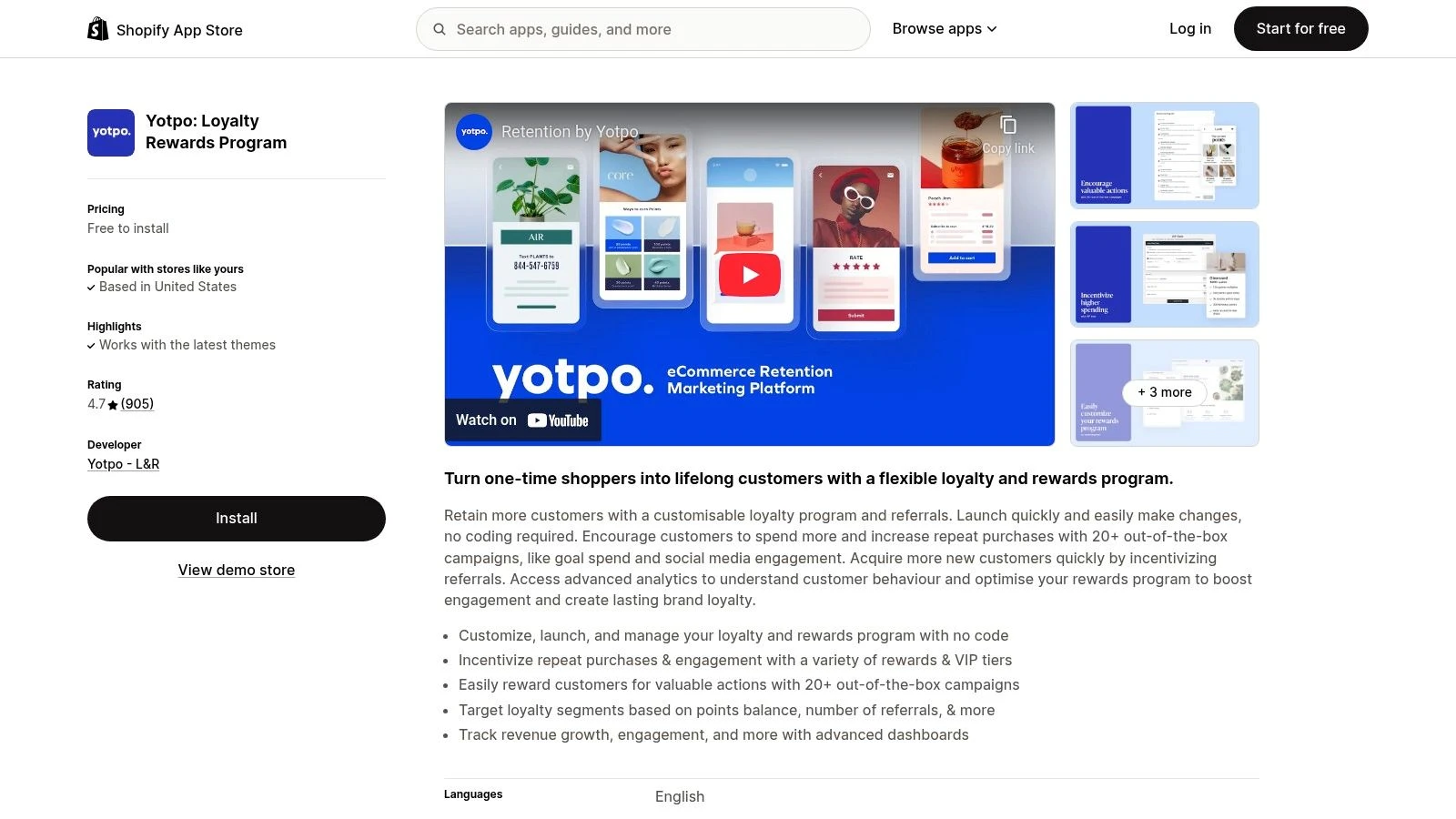 Yotpo Loyalty & Referrals (formerly Swell)