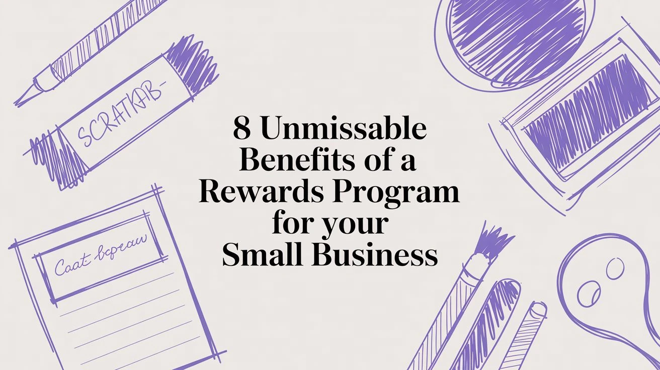 8 unübersehbare Vorteile eines Belohnungsprogramms für Ihr Kleinunternehmen