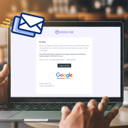 Email notification when a review is left on Google Maps