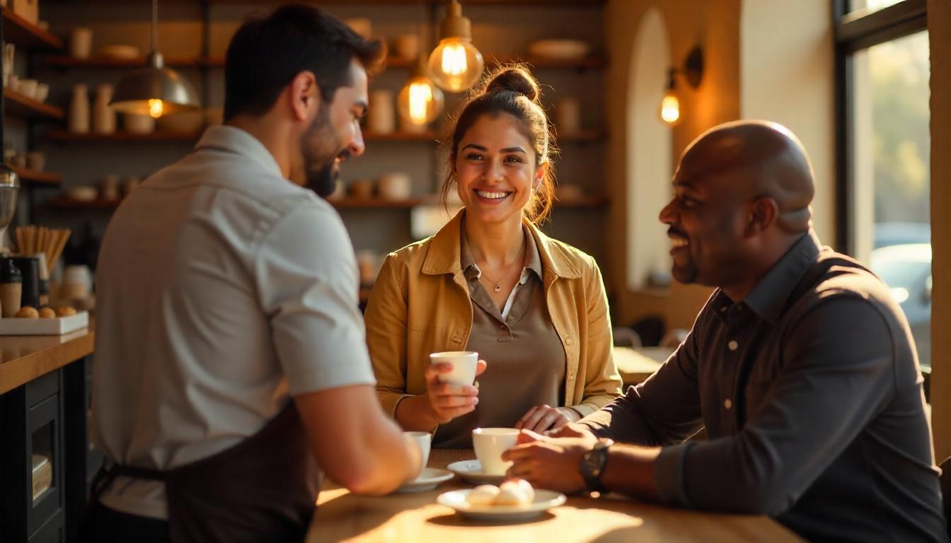 Treueprogramm: Punkte sammeln für Cafés