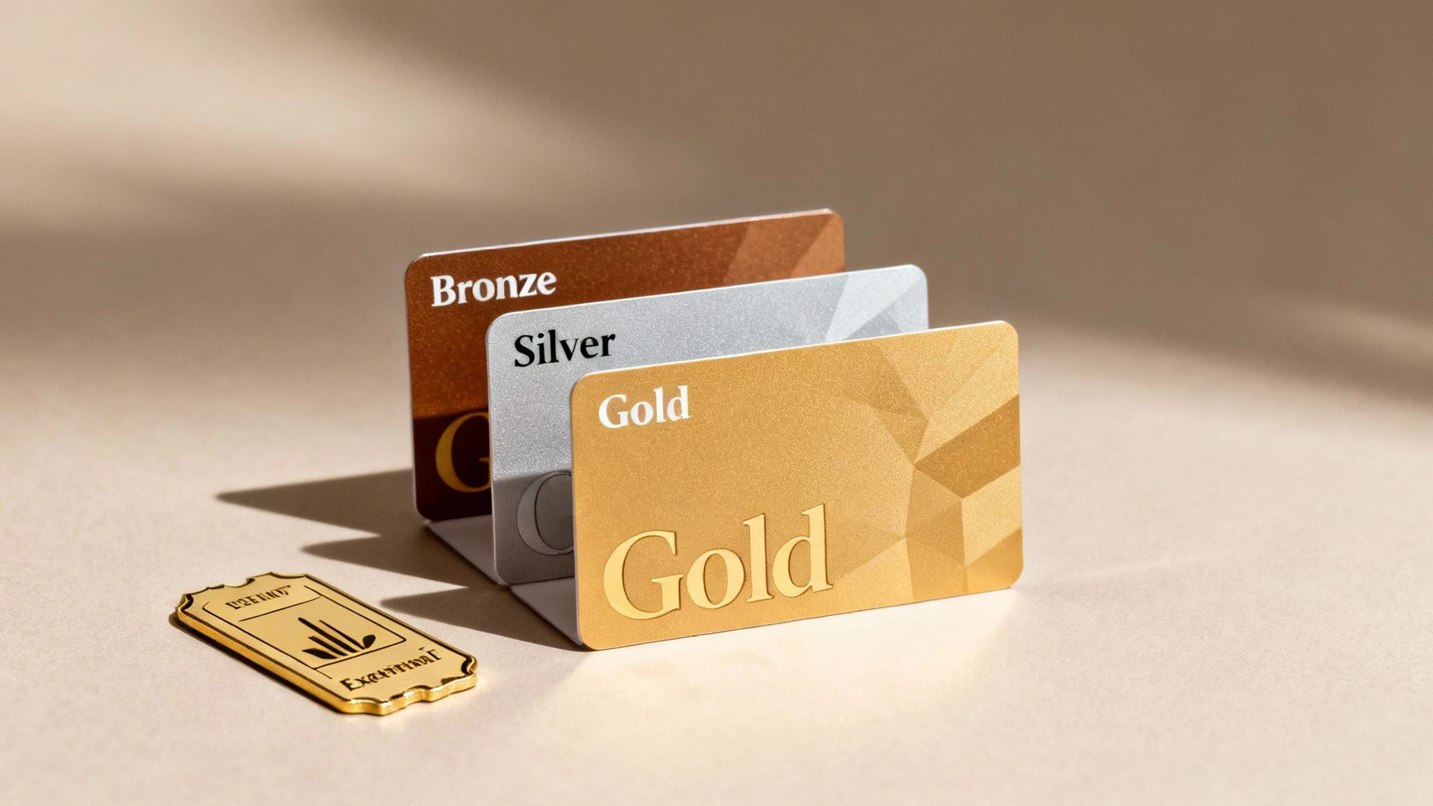 A person holding a phone showing a loyalty program screen with rewards and points.