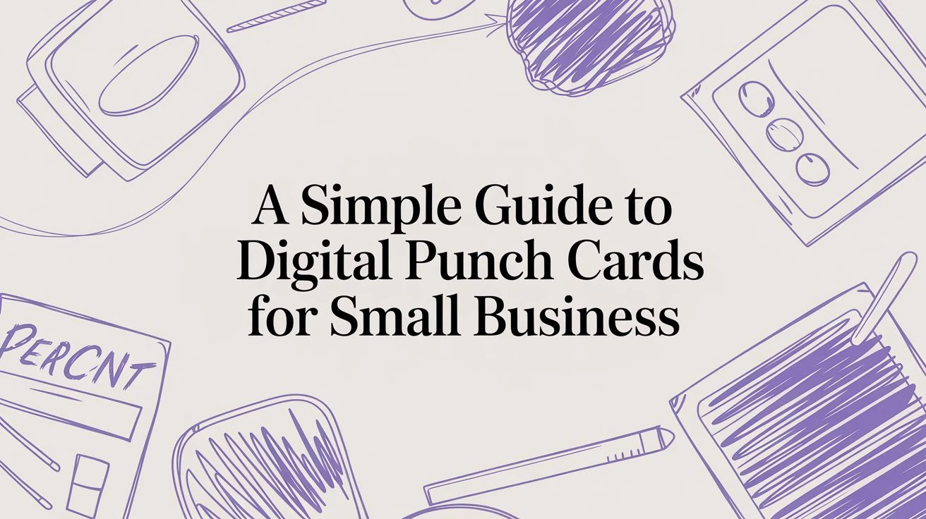 A Simple Guide to Digital Punch Cards for Small Businesses
