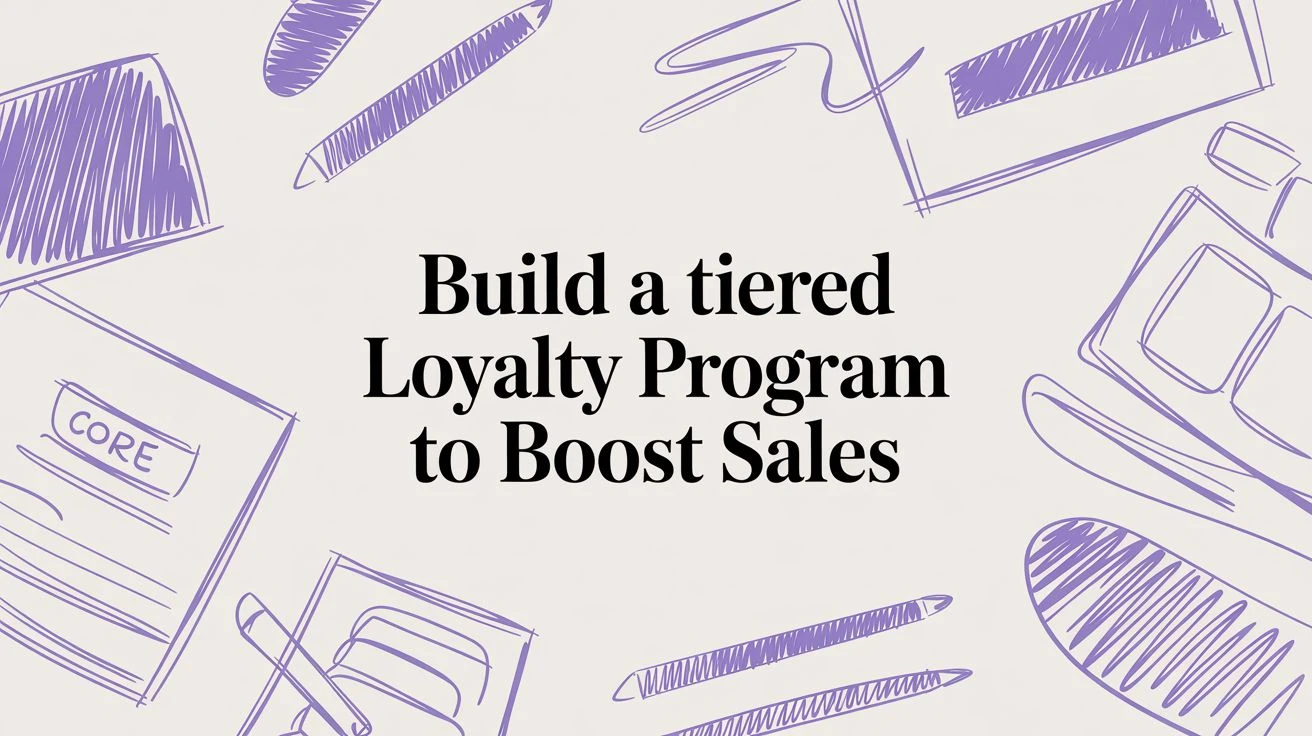 A Small Business Guide to Building a Tiered Loyalty Program That Actually Works