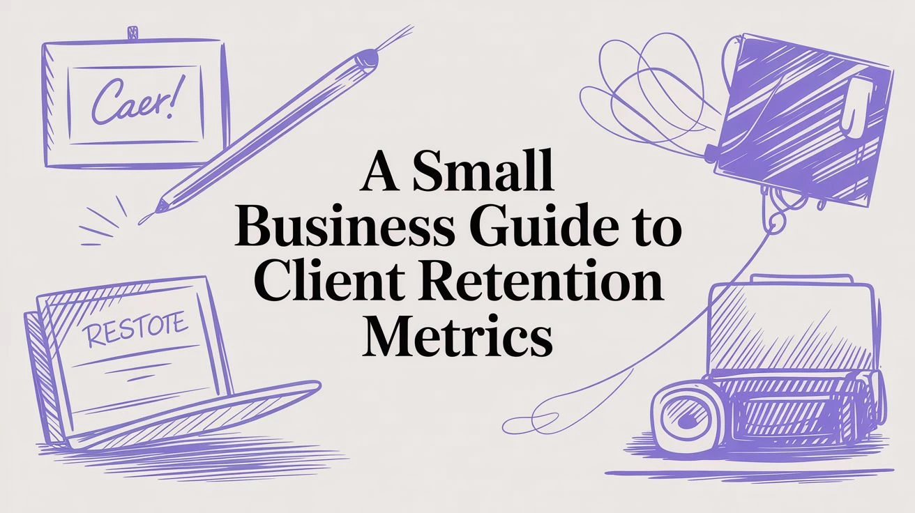 Ein Leitfaden für kleine Unternehmen zu Kundenbindungsmetriken