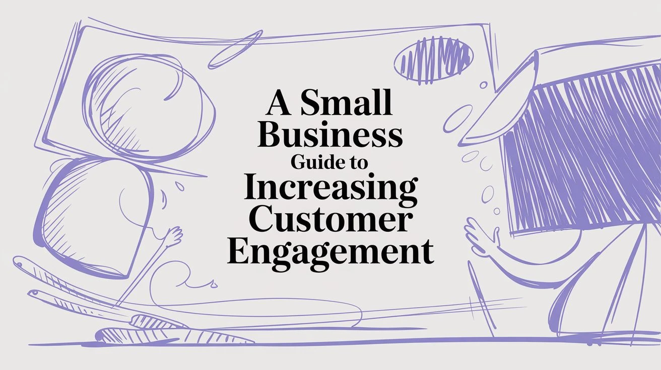 Una guida per le piccole imprese per aumentare il coinvolgimento dei clienti