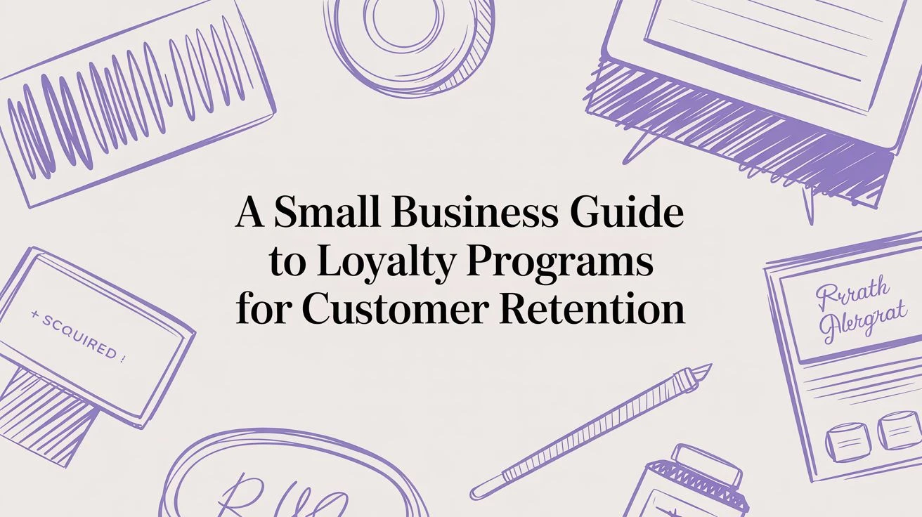 Ein Leitfaden für kleine Unternehmen für Treueprogramme zur Kundenbindung