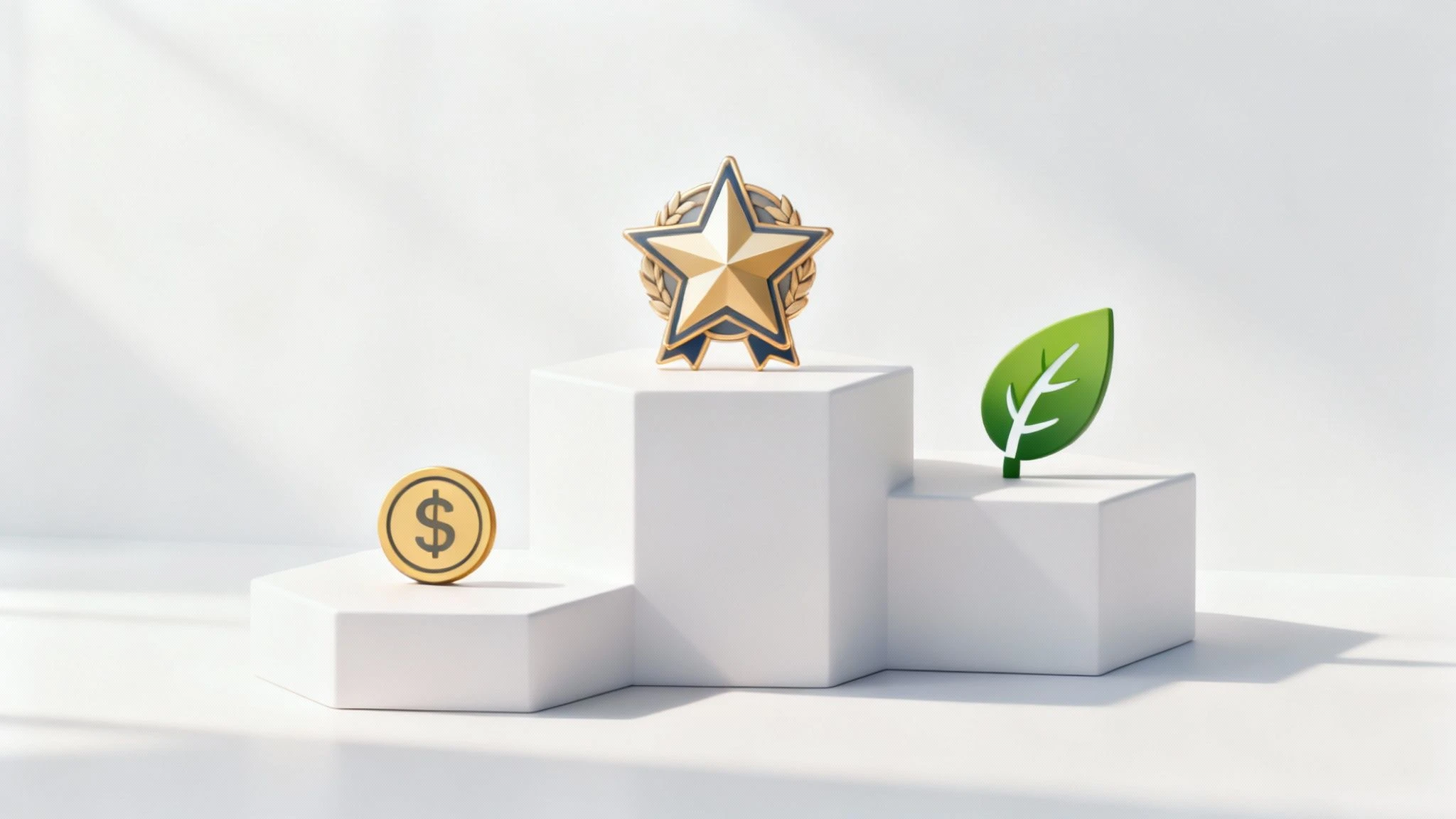 Il proprietario di una piccola impresa che utilizza un tablet per gestire il suo programma di fidelizzazione, con clienti felici sullo sfondo.