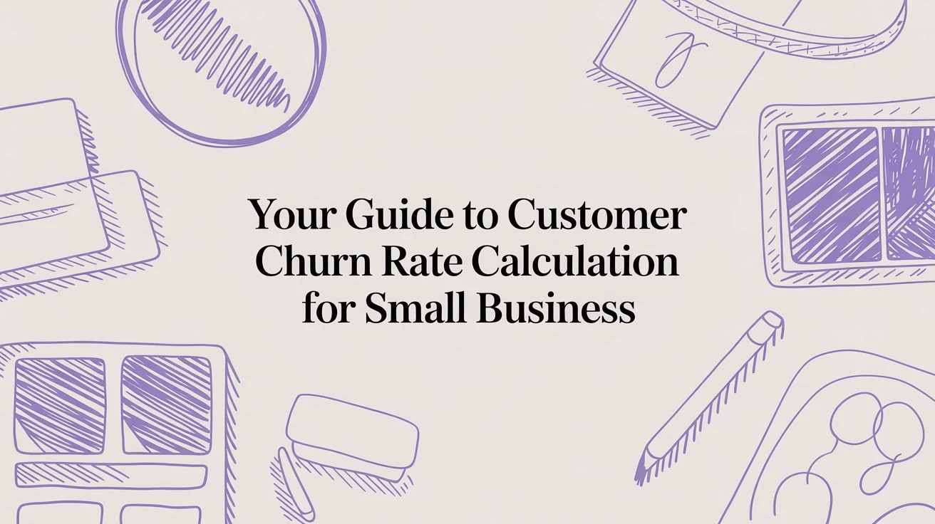 Guida al calcolo del tasso di abbandono dei clienti per i proprietari di piccole imprese
