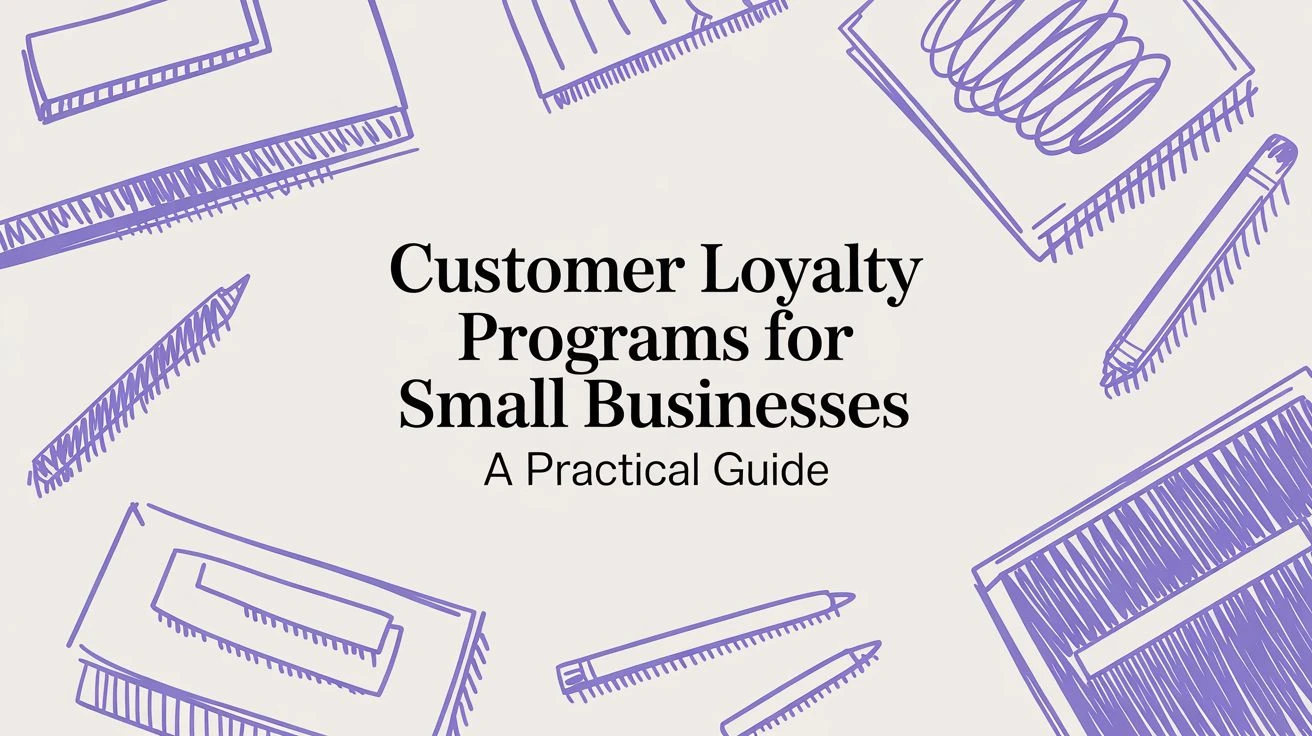 A Small Business Owner's Guide to Customer Loyalty Programs That Actually Work