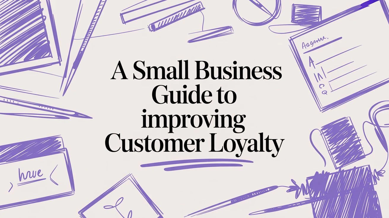 Przewodnik dla właścicieli małych firm, jak zwiększyć lojalność klientów