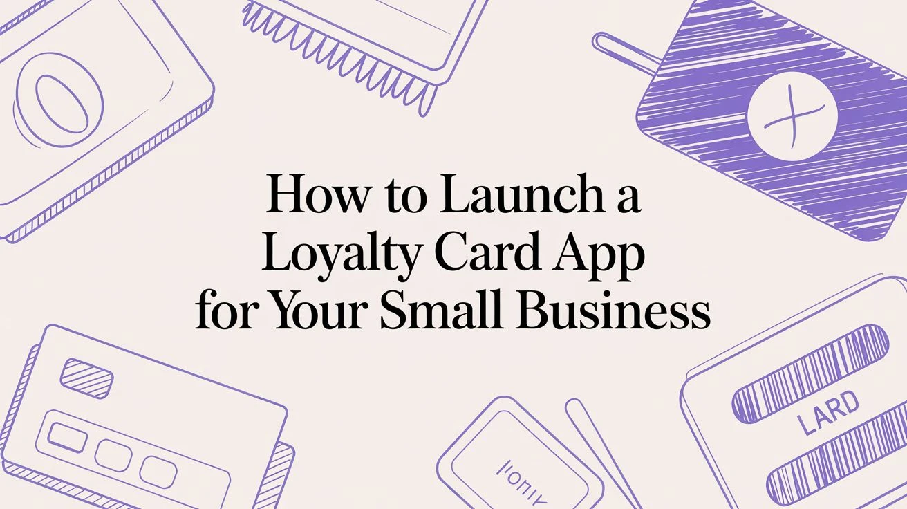 Průvodce majitele malého podniku spuštěním aplikace pro věrnostní karty