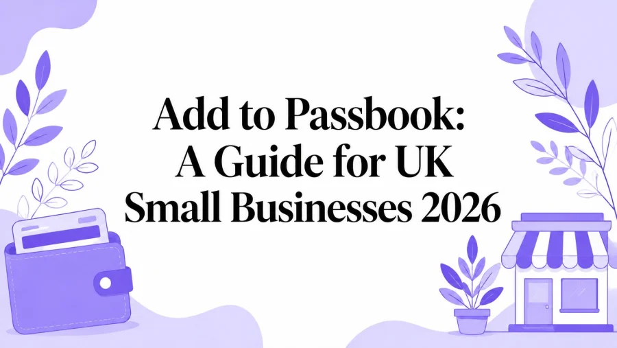 Add to Passbook: A Guide for UK Small Businesses 2026