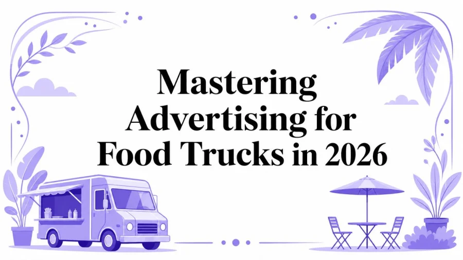 Mastering Advertising for Food Trucks in 2026