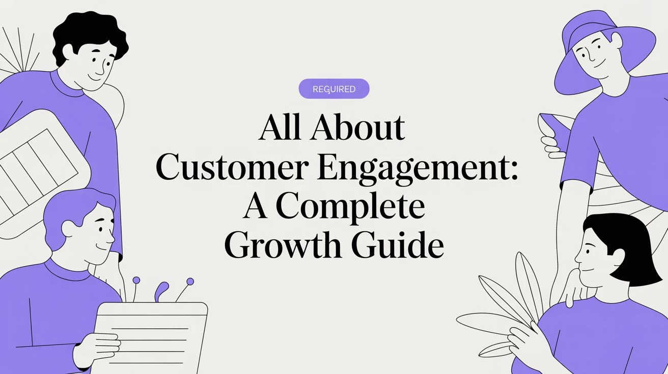 Všetko o zapojení zákazníkov: Kompletný sprievodca rastom