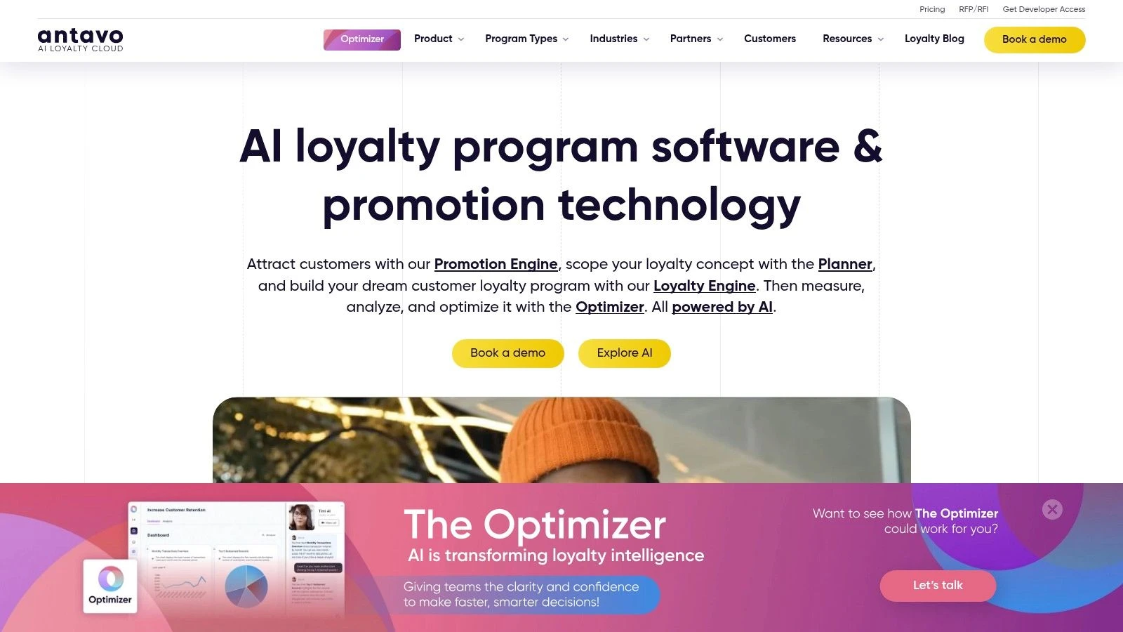 Antavo Loyalty Cloud