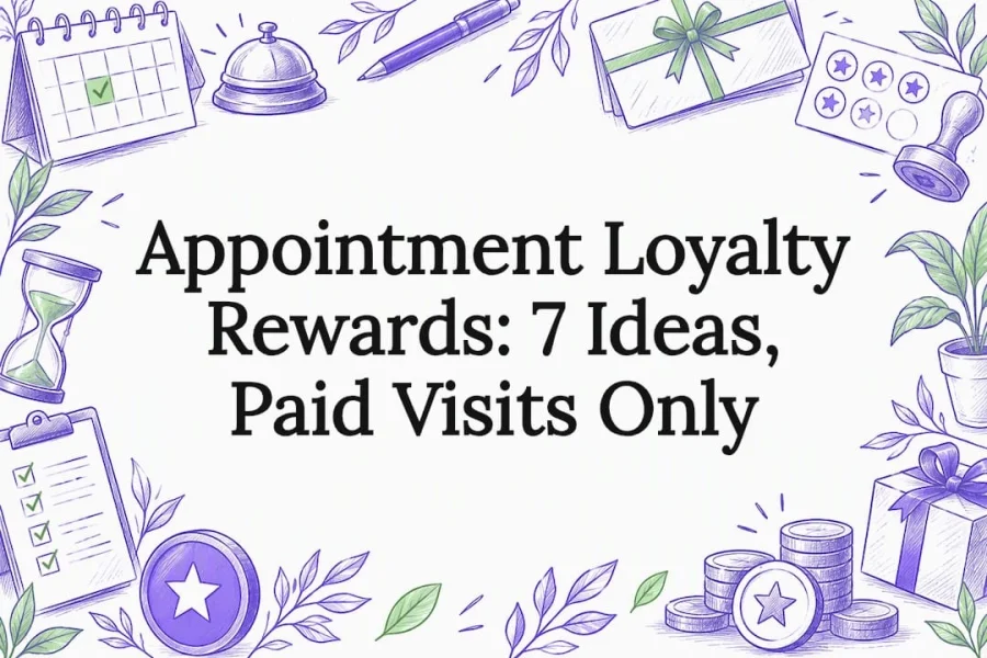 Appointment Loyalty Rewards: 7 Ideas, Paid Visits Only