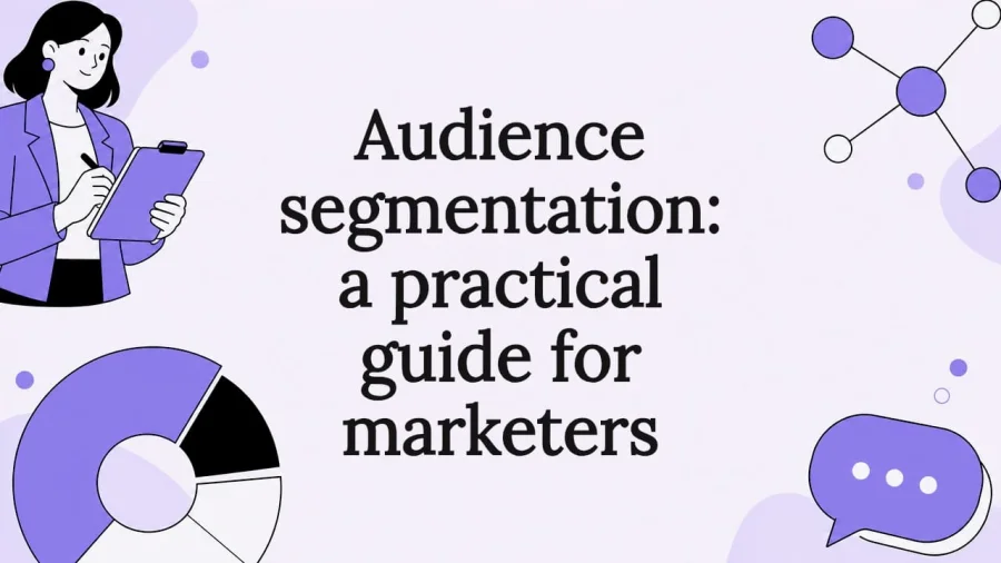 Segmentazione del pubblico: una guida pratica per i marketer
