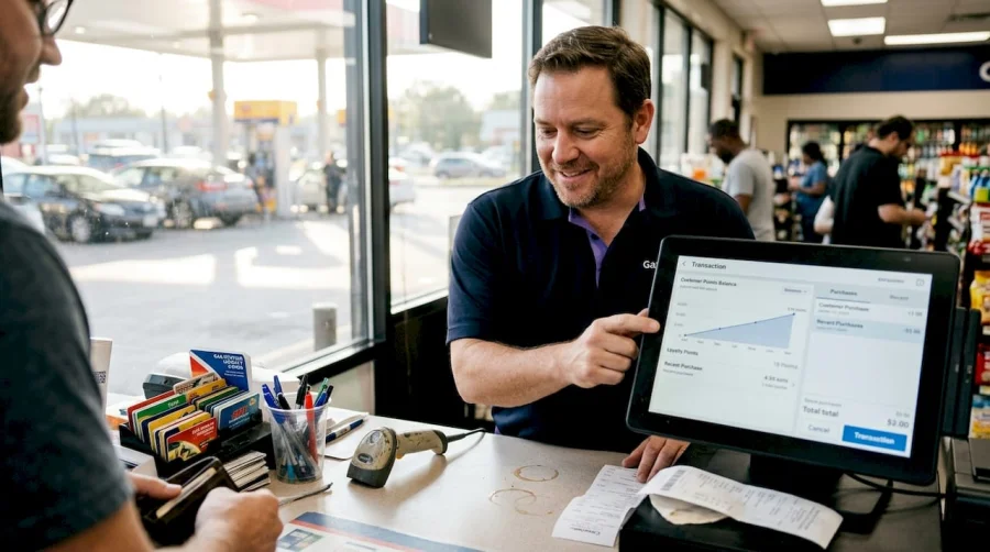 How to automate gas station rewards for stronger loyalty