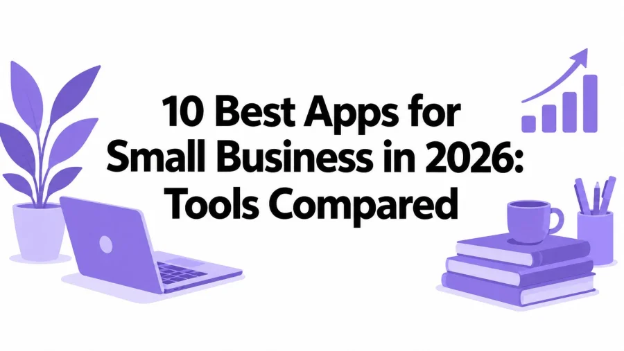 10 Best Apps for Small Business in 2026: Tools Compared