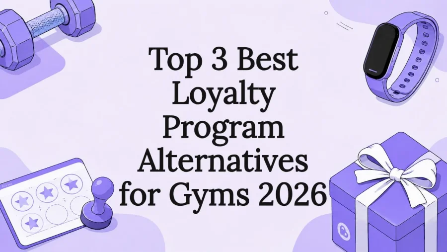 Top 3 nejlepších alternativ věrnostních programů pro fitness centra 2026