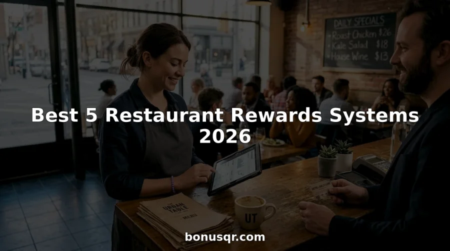 Best 5 Restaurant Rewards Systems 2026
