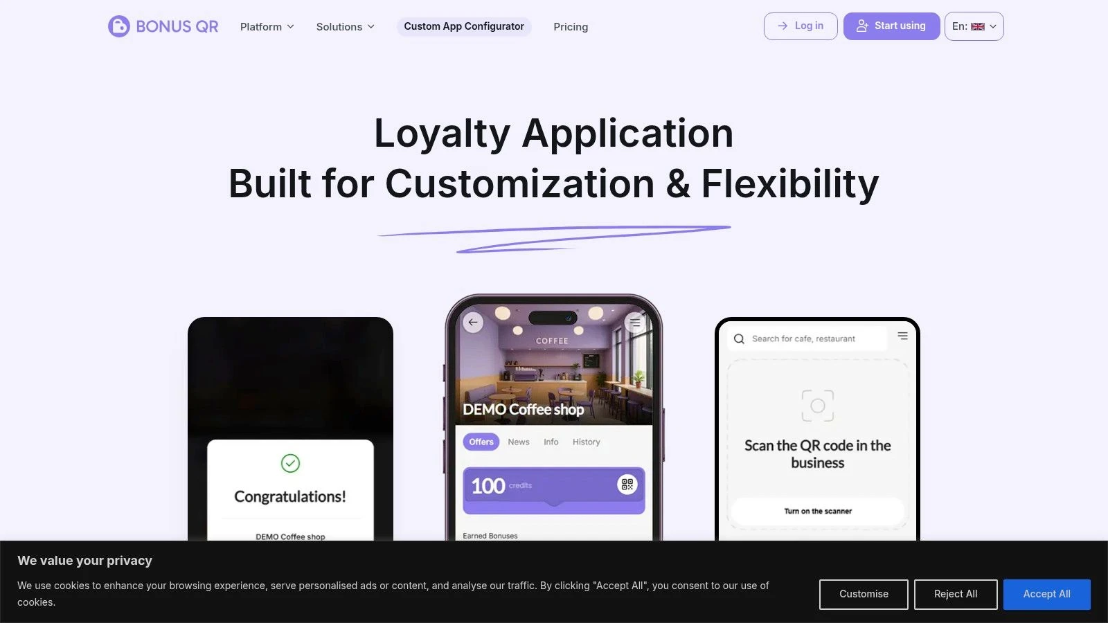 BonusQR: The All-in-One Referral & Loyalty App for Local Businesses