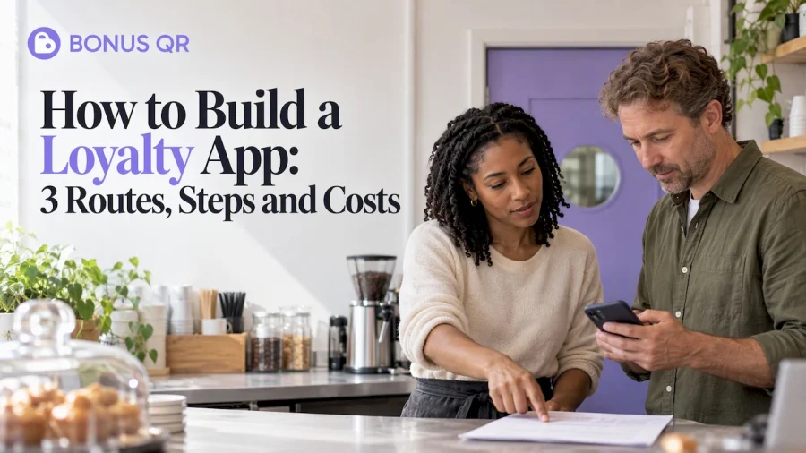 How to Build a Loyalty App: 3 Routes, Steps and Costs