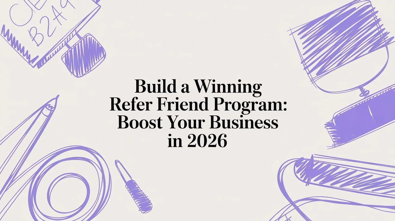 Vytvořte si vítězný program doporučování přátel: 2026 Průvodce pro malé podniky