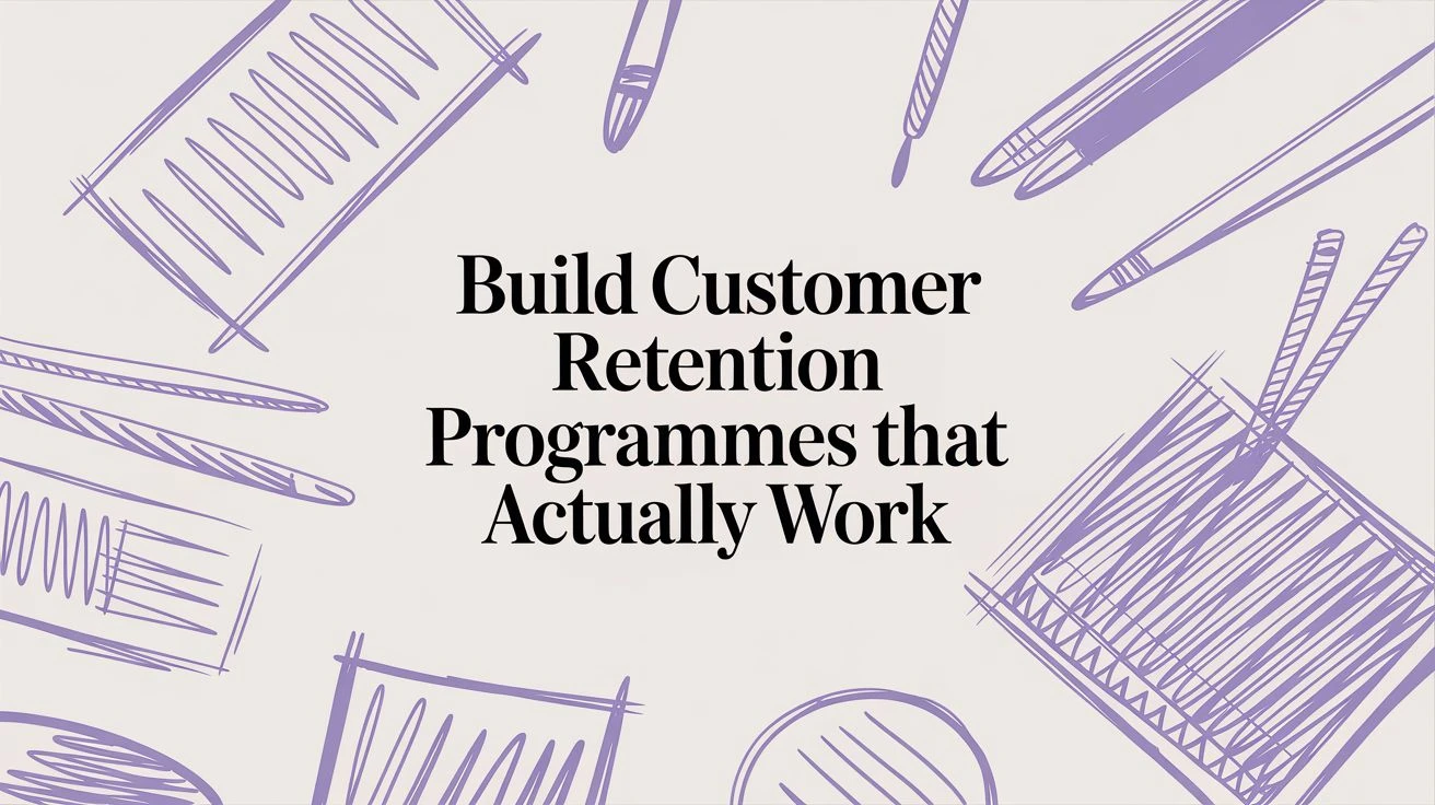 Vytvárajte programy na udržanie zákazníkov, ktoré skutočne fungujú