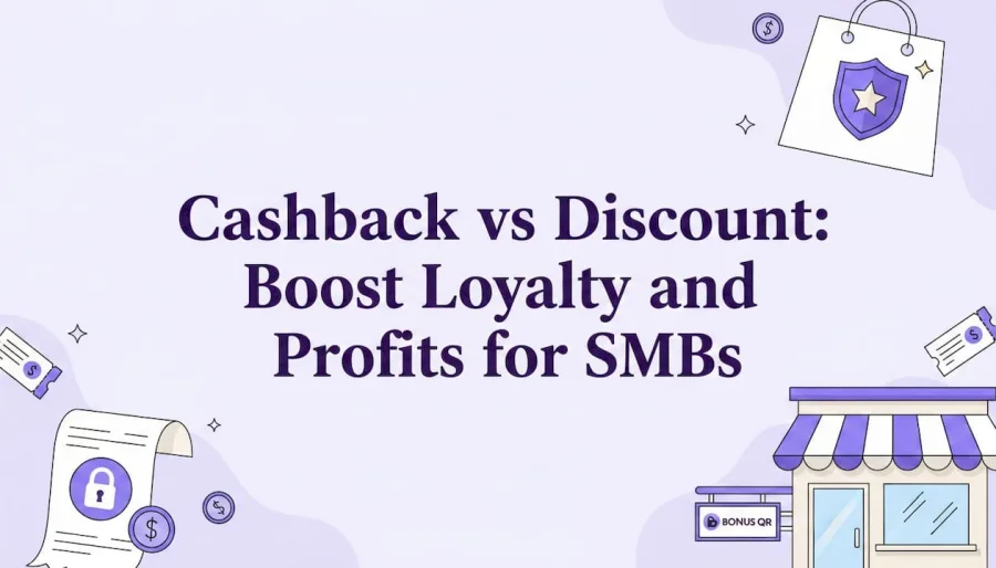 Cashback vs Discount: Boost Loyalty and Profits for SMBs