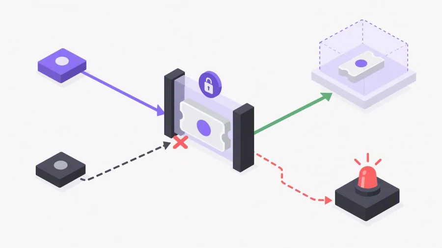 Concurrent requests with one redemption blocked