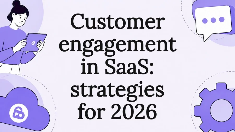 Engagement client en SaaS : stratégies pour 2026