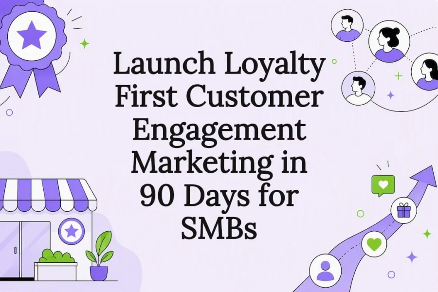 Launch Loyalty First Customer Engagement Marketing in 90 Days for SMBs