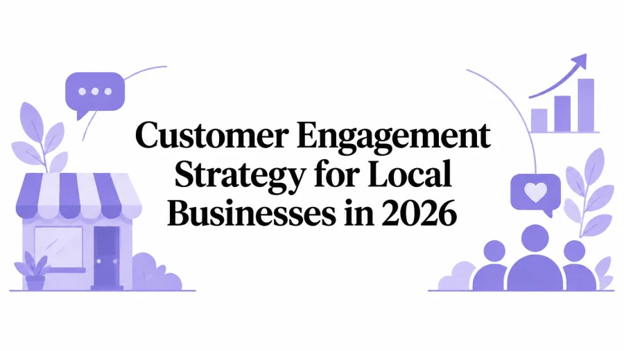 Estrategia de engagement de clientes para negocios locales en 2026