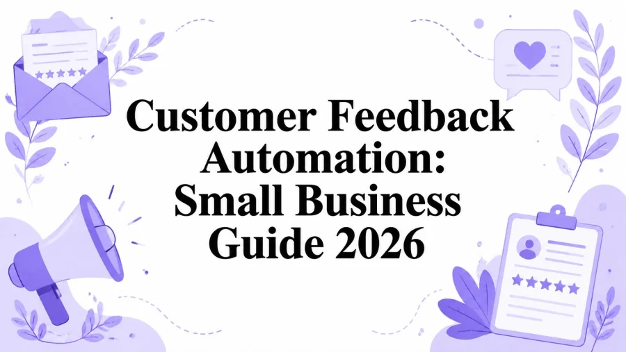Customer Feedback Automation: Small Business Guide 2026