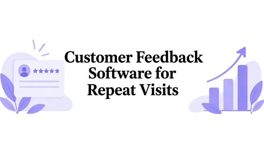 Customer Feedback Software for Repeat Visits