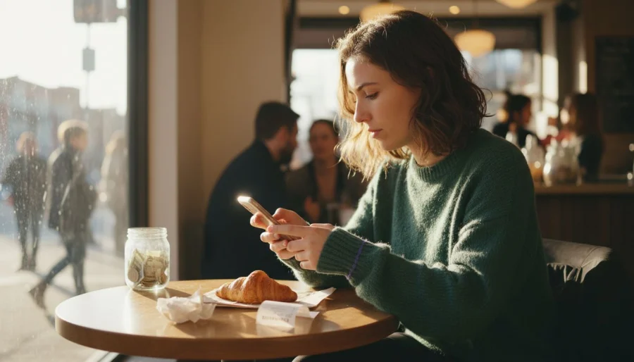 A v&aacute;s&aacute;rl&oacute; interakci&oacute;ba l&eacute;p a hűs&eacute;gprogrammal a k&aacute;v&eacute;z&oacute;ban.