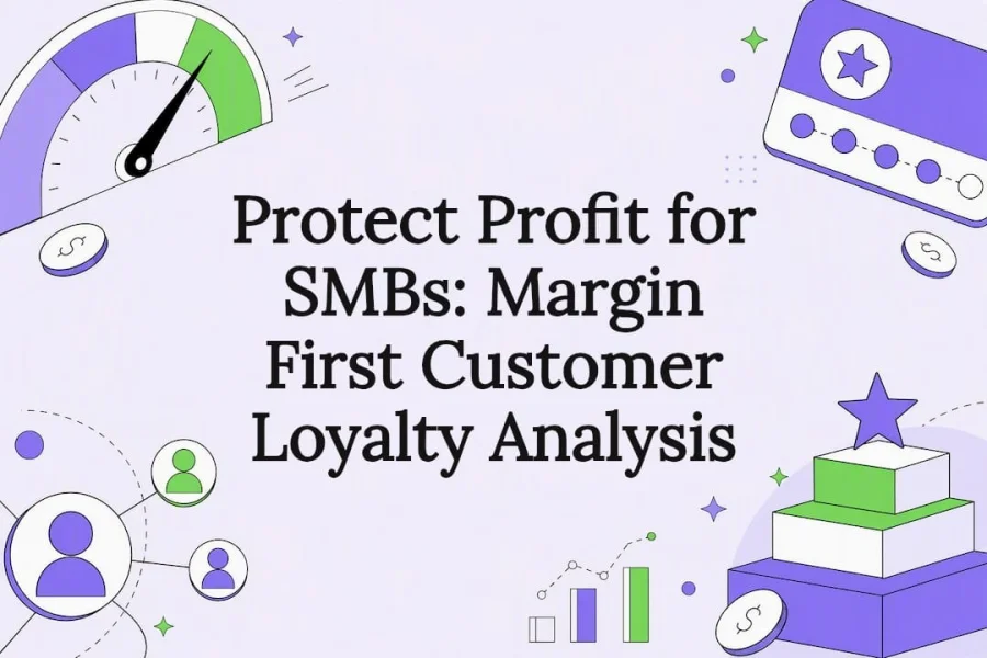Protect Profit for SMBs: Margin First Customer Loyalty Analysis